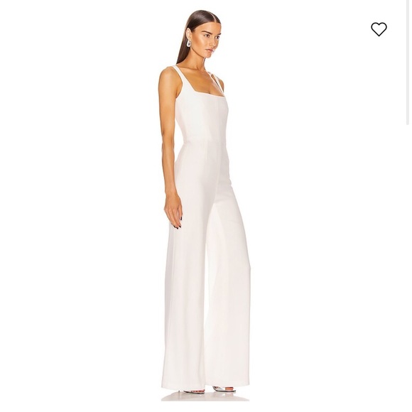 GALVAN Sunrise Geneva White Jumpsuit NWT Size 4 - Picture 2 of 13